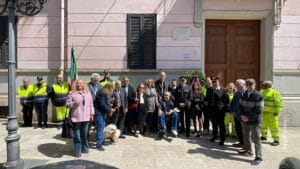 Taranto, cerimonia commemorativa in onore di Aldo Moro.